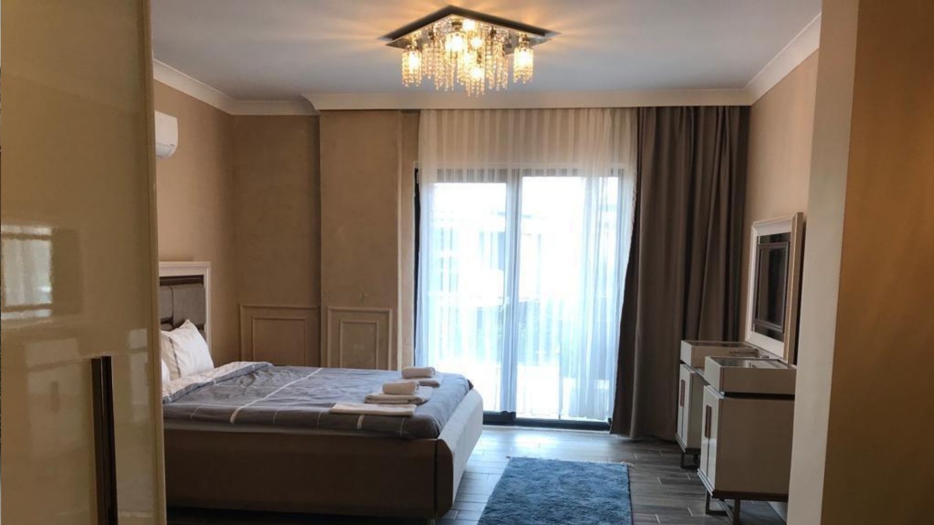 Villa A16 Bahçe