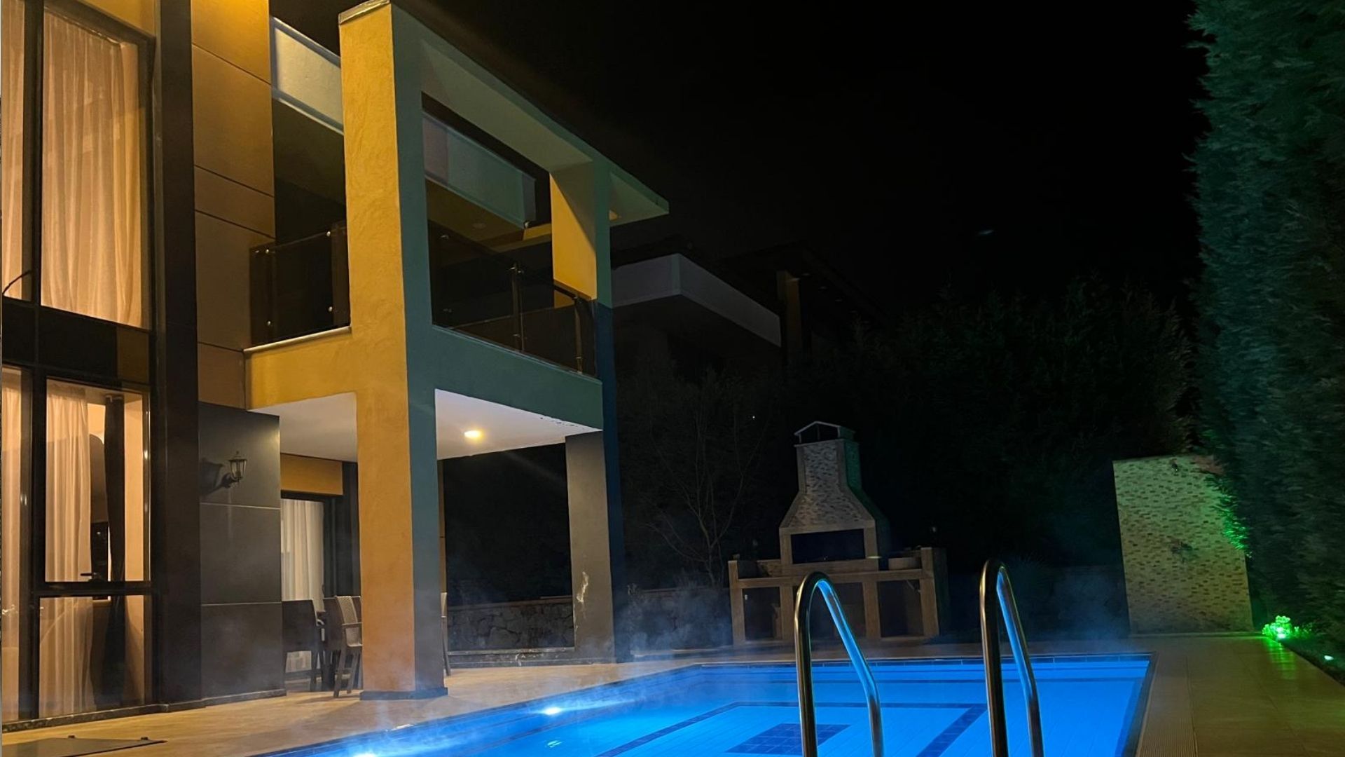 Villa A17 Havuz