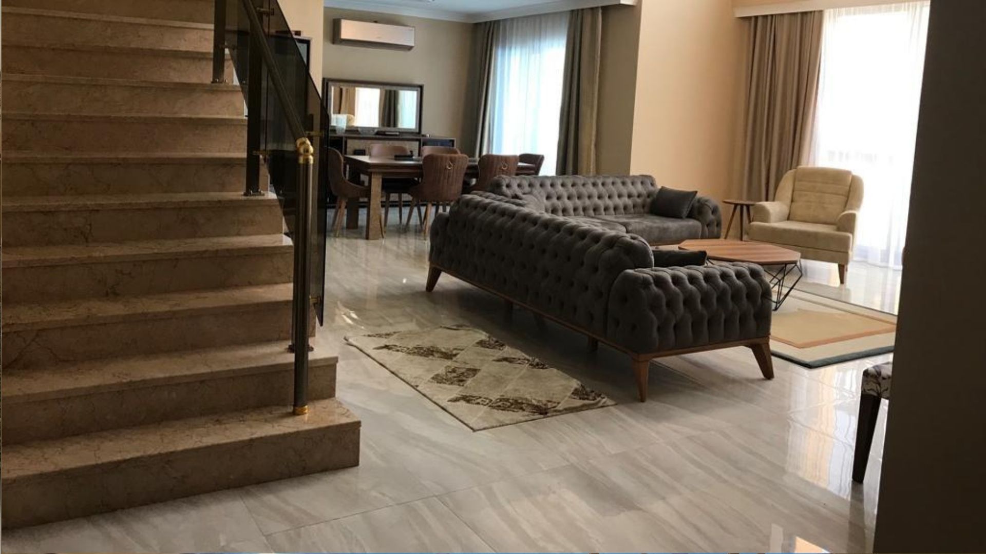 Villa A17 Bahçe