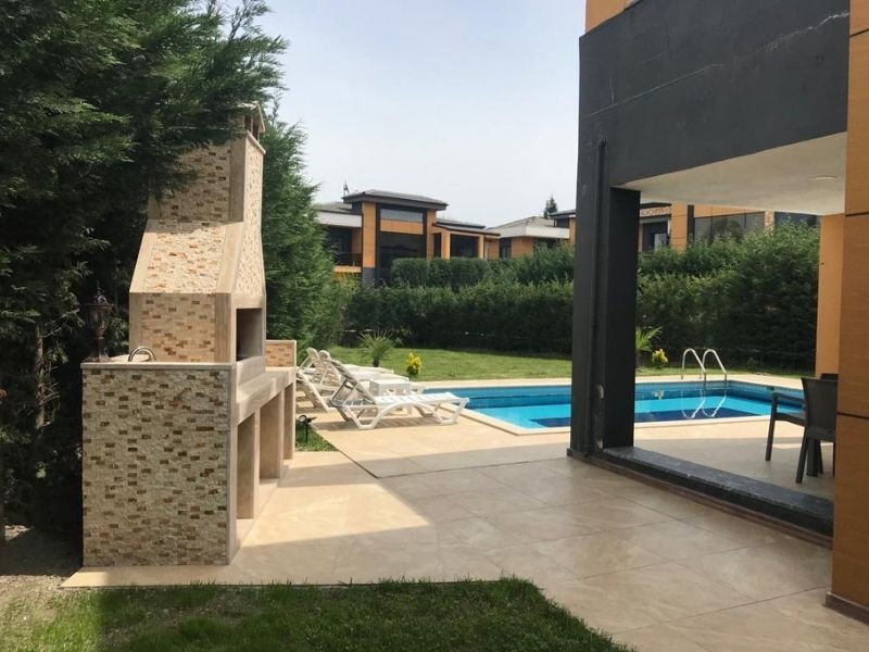 Villa A17 Havuz Manzara