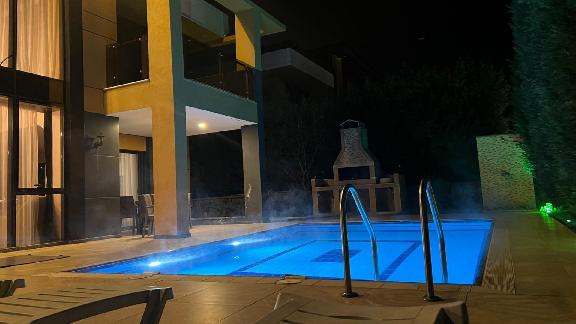 Villa A4 Bahçe